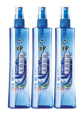 六神劲凉花露水喷雾清香