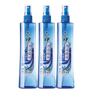 六神喷雾花露水劲凉提神酷爽三重薄荷夏季清凉冰凉正品官方旗舰店