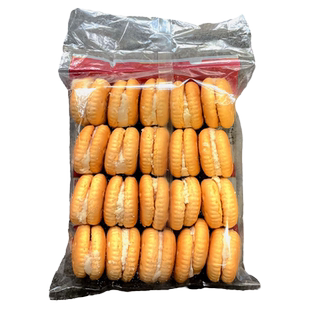 云南普洱景东特产童年记忆香蕉饼干夹心饼夹沙饼传统糕点早点怀旧