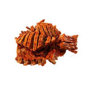 湖南省武冈土特产都梁古城卤菜拉丝豆腐手工卤制兰花串卤豆腐零食