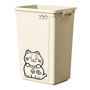 垃圾桶厨房专用大号大容量无盖家用长方形商用超大2025新款餐饮