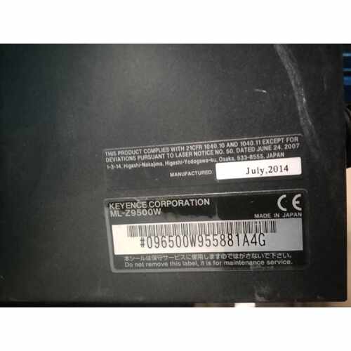 询价-KEYENCE基恩士 ML-Z9500W激光传感器