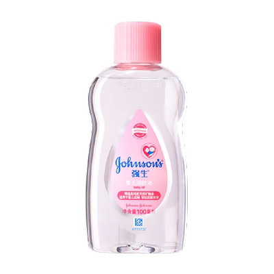 强生婴儿润肤油100ml×1瓶×1组