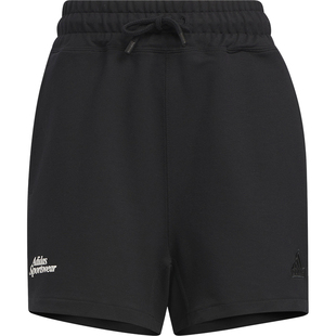 Adidas/阿迪达斯官方正品LOUNGE KN SHORT女士宽松休闲短裤IM8865