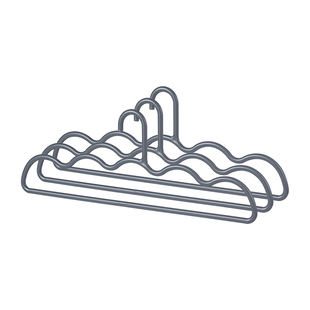 纳川大衣架晒被子神器晾晒床单浴巾衣架家用长云朵毛巾被套晾衣架