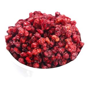 五味子中药材250g克正品北五味子的功效辽五味子干泡茶另售菟丝子