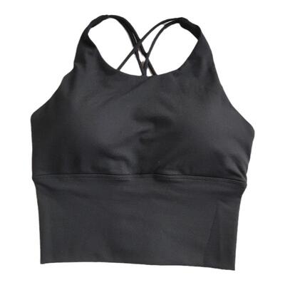 聚拢美背文胸运动速干健身背心