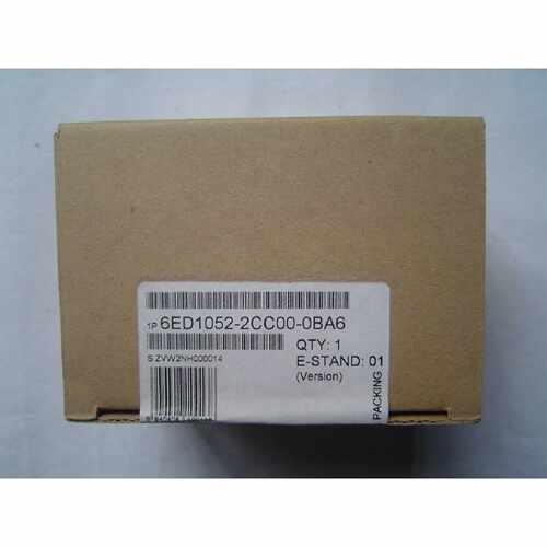 议价西门子6ED1052-2CC01-0BA6 LOGO! 24 CPU逻辑模块 LOGO! 24CO