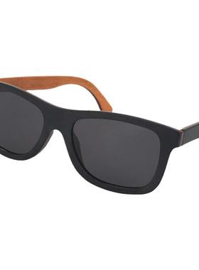 墨镜桔色偏光太阳镜男女同款