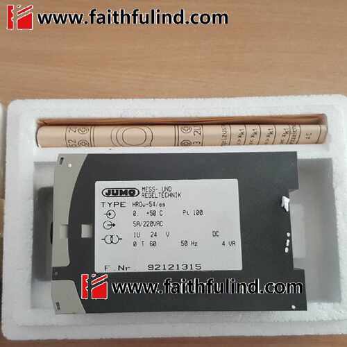 议价JUMO HROw-54/es 久茂全新温控仪