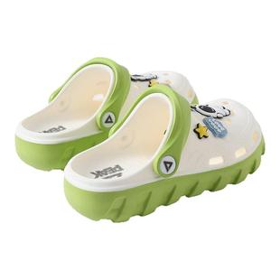 匹克儿童洞洞鞋女童拖鞋外穿防滑软底小孩童鞋2026新款户外沙滩鞋