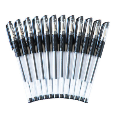 欧标中性笔水笔书写流畅