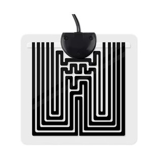 爬宠加热垫带温度计精准控温仓鼠守宫蜥蜴角蛙乌龟蛇饲养箱保温垫