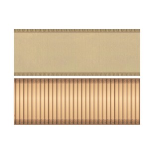 宝翰阁硬笔书法专用蒙肯纸秀丽笔行书竖线长卷作品展览纸直销包邮