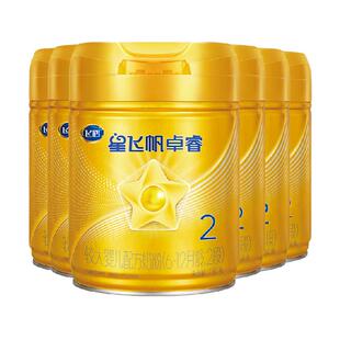 【HMO升级】飞鹤星飞帆卓睿婴幼儿奶粉2段750gx6（新老货随机）