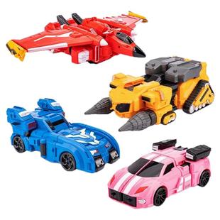 迷你特工队玩具X变形机甲弗特露西塞米麦克斯机器人秘密米米男孩X