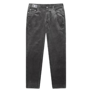 【灯芯绒】DIVPOLO保罗休闲裤男直筒2025秋季休闲长裤子MV02633D3