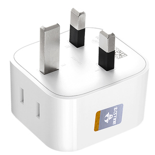 公牛 中国香港插座转大陆内地 英规插头转换器英国迪拜出境游港标