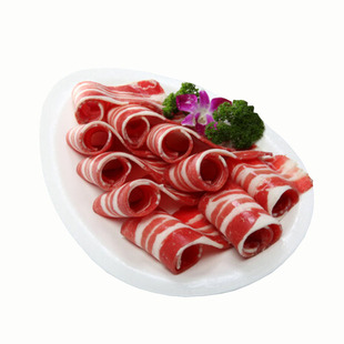 草原兴发肥牛卷内蒙古散养谷饲黄牛清真不注胶涮肥牛公牛脊背肉