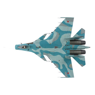 HobbyMaster苏27俄罗斯空军战机