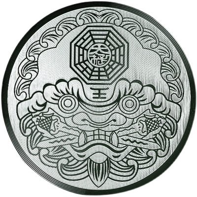 家用挂件八卦牌门对门