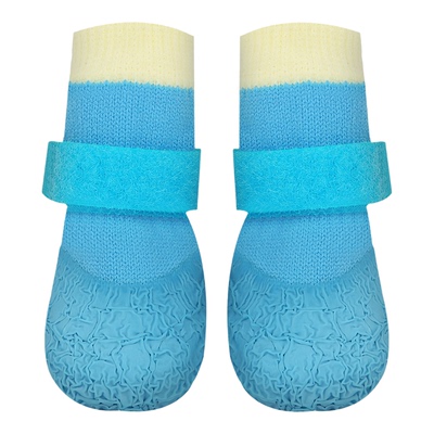 小型犬秋冬季防水防滑不掉脚鞋袜