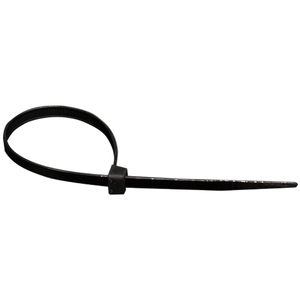 自锁式尼龙扎带4*200mm扎线带捆扎带大号塑料扎带束线带白色黑色