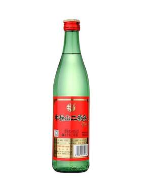 牛栏山46度绿瓶二锅头地道北京味