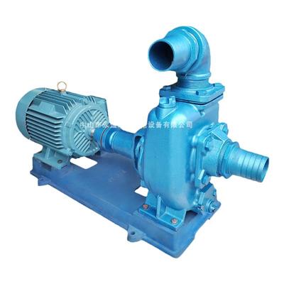 吸程8米自吸式抽水泵农田浇灌