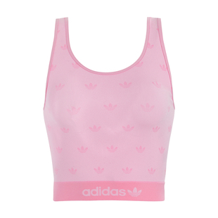 Adidas阿迪达斯三叶草女士内衣裤抗菌透气高弹运动舒适柔软贴身女