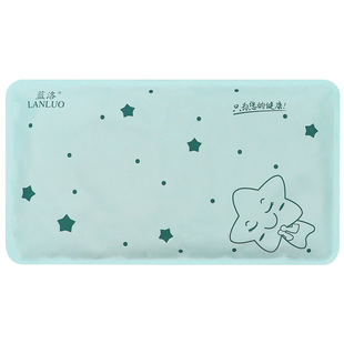 蓝洛医用冰枕头宝宝儿童降温婴儿冰凉冰袋凝胶冰垫免注水重复使用