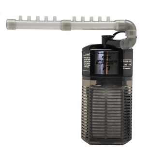 日本五味GEX内置过滤器小鱼缸乌龟苗草缸雨淋式低水位净水滤水器