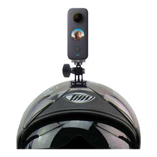 适用于Insta360 X5/4/3/2/X/Rs头盔底座支架摩托车配件套餐