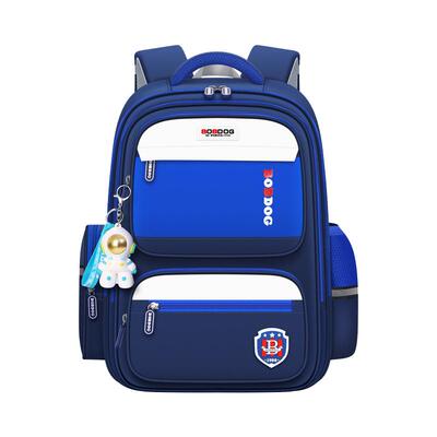 护脊新款英伦风双肩背包巴布豆