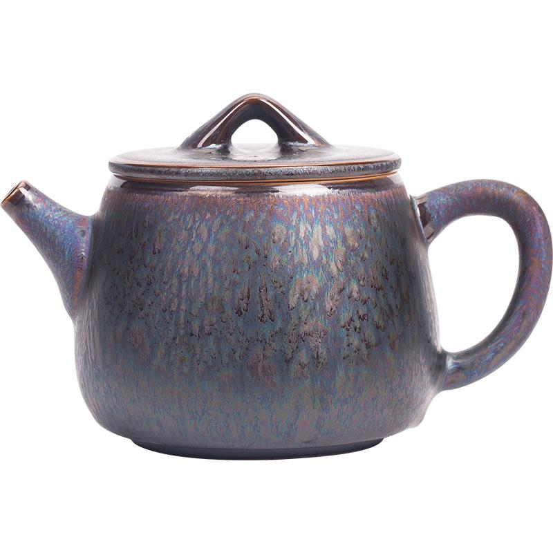 匠仙陈为椿大师曜变创意个性茶壶