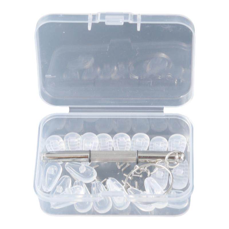 气囊眼镜鼻托硅胶超软空气防压痕防滑鼻梁支架拖眼睛鼻子配件鼻垫