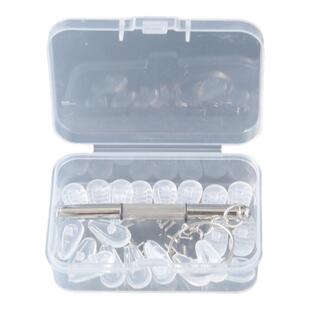 气囊眼镜鼻托硅胶超软空气防压痕防滑鼻梁支架拖眼睛鼻子配件鼻垫