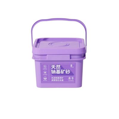 迅速结团4kg矿砂未卡低尘低带出