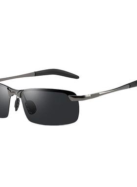 经典偏光变色太阳镜开车骑行钓鱼