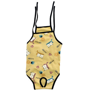 宠物狗狗生理裤母泰迪柯基法斗八巴哥小大型犬月经期姨妈女连体衣