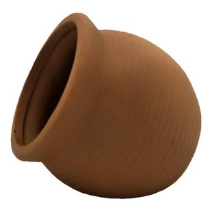 鱼缸造景紫砂陶罐躲避洞鱼虾躲避屋产卵洞慈鲷繁殖罐虾窝虾罐异形