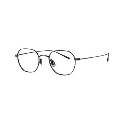 暴龙超轻质纯钛镜框近视眼镜框架