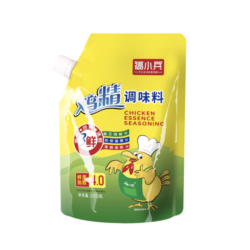 福小兵三鲜鸡精200g家用厨房炒菜煲汤火锅增鲜提味商用批发调味料