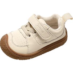 Ginuorat奇诺鼠宝宝鞋子婴儿学步鞋春款女小童鞋男童透气运动鞋