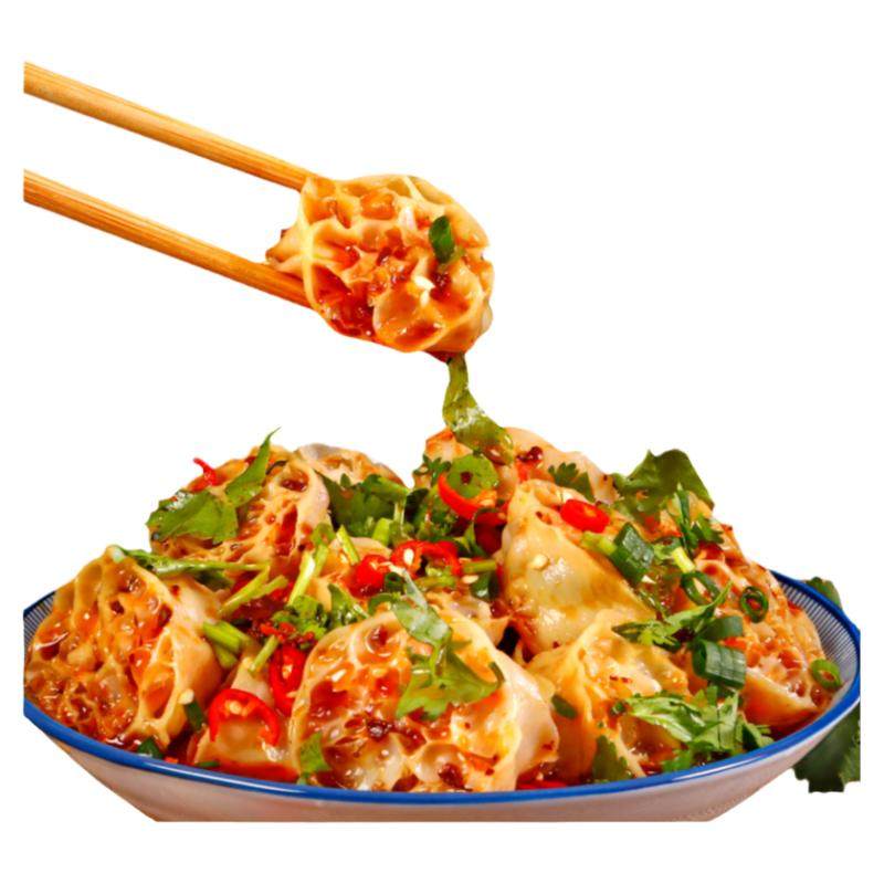 面藕干货凉拌菜免煮网红吸汁燕麦筋素肥肠速素食散装美味营养特产