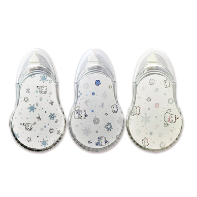 晨光本味系列修正带冬日雪花DIY