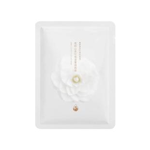 花印山茶花保湿莹润面膜深补水护肤贴片面膜5片装官方旗舰店