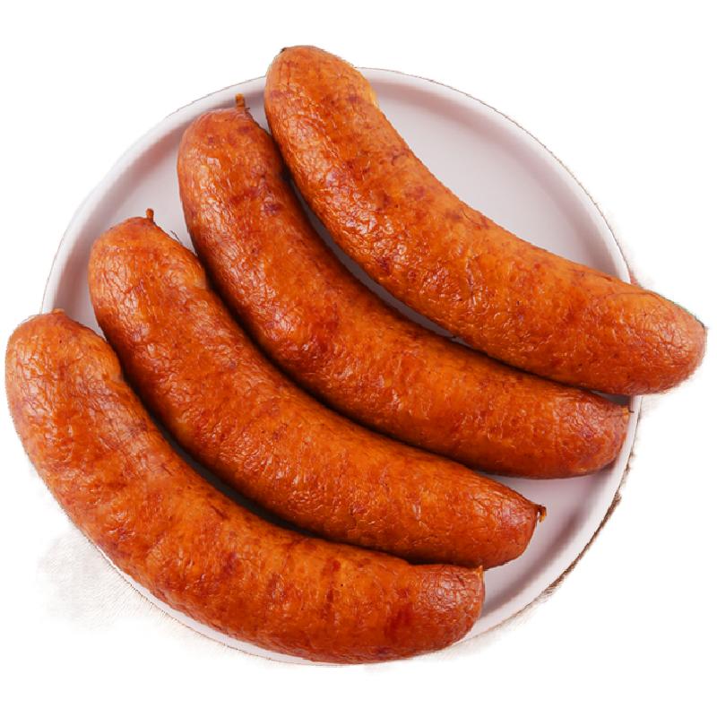 【商用批發(fā)】哈爾濱紅腸正宗風(fēng)味東北特產(chǎn)肉腸即食熟食香腸兒童腸
