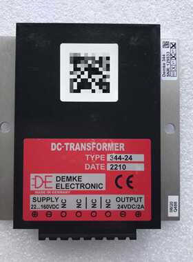 议价--DEMKE电源模块344-24，全新原装，输出值2A  24