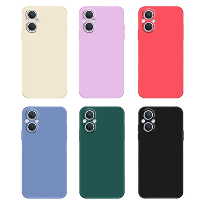 适用液态硅胶手机壳个性